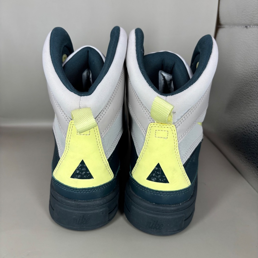 Nike ACG Woodside 2 High Dark Teal Grey Volt Boots 524872-302 Kids 7Y Womens 8.5 - Picture 4 of 7